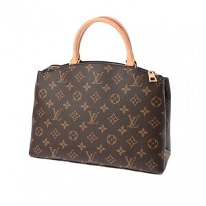 Louis Vuitton Handbag Palais Canvas Brown Monogram